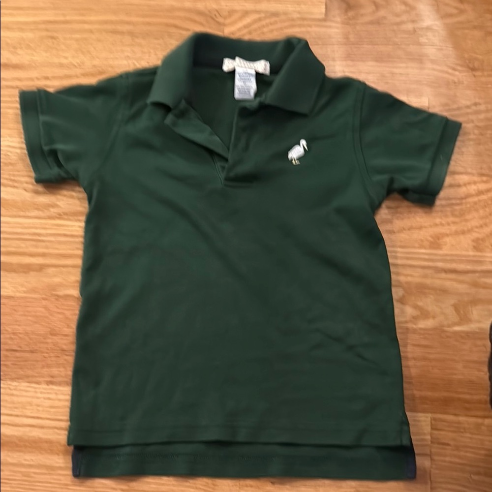 The Beaufort Bonnet Company Green Polo Shirt Classic Style